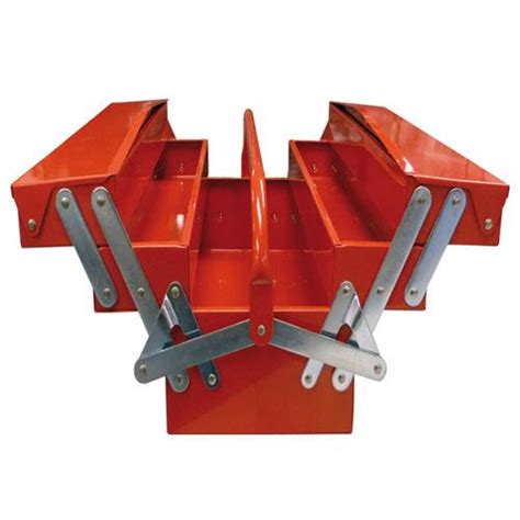 cantlever tool box 5 tray steel 22|Jefferson 5 Tray 22'' Red Cantilever Tool Box — .